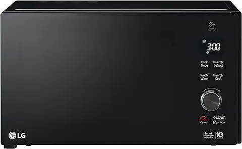 LG 42 Liters Microwave Oven with Grill - MH8265DIS Min (international warranty)