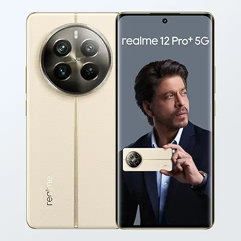 realme
                            12 Pro+ 5G Dual SIM 12GB RAM 512GB - Middle East Version (Navigator Beige)