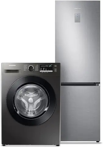 Samsung Home Bundle (RB34T671FS9 344L Refrigerator)