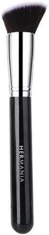 Impala Foundation Brush N8 Natural Bristles Face Classic Must Have - for smooth flawless base