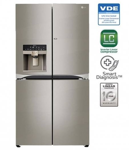 Samsung refrigerator-silver