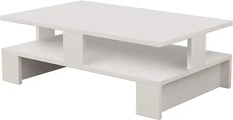 Domani coffee table W120 * D60 * H50 white C076