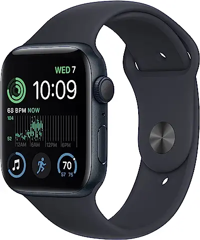 Apple
                            Watch Series 8 [GPS 41mm] Aluminum Shell Smart Watch with Midnight Sport Band